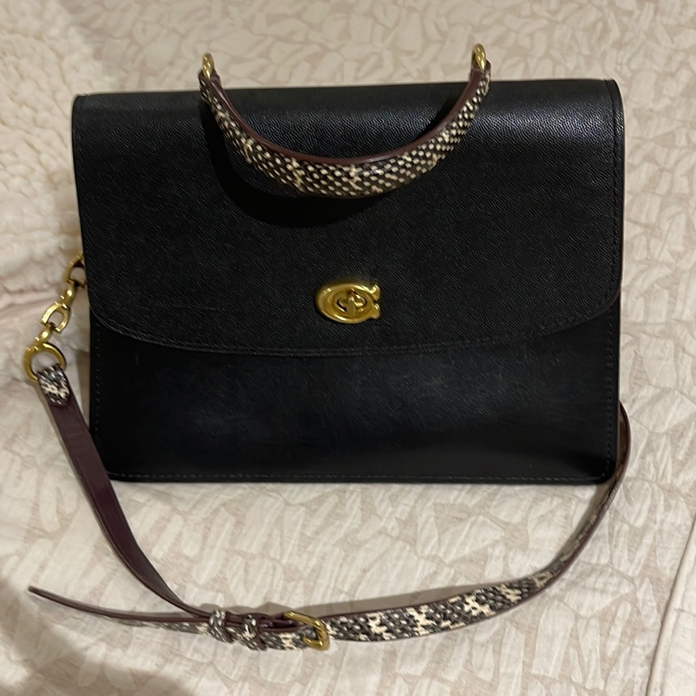 Vintage coach purse